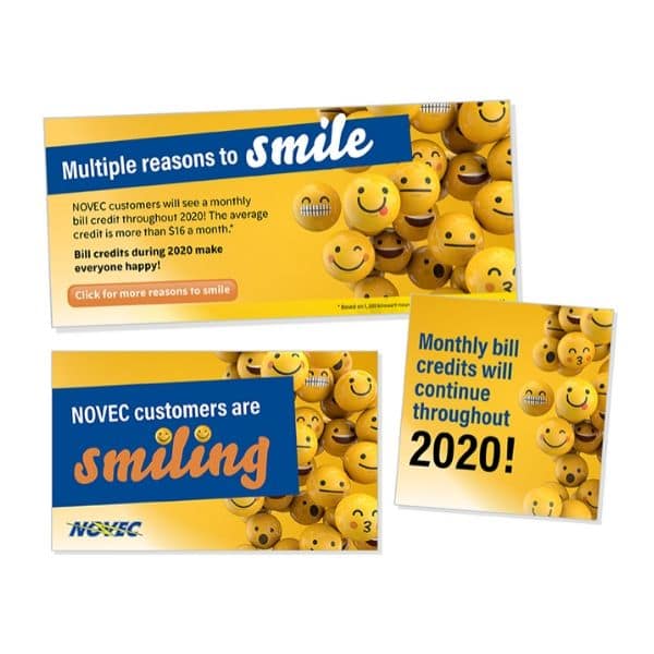 Power Cost Adjustment Campaign