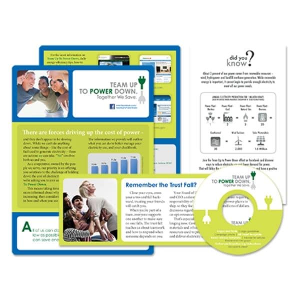 2012 Edgar F. Chesnutt Award for Best Total
Communication Program Team Up To Power
Down Campaign – Spotlight on Excellence Award